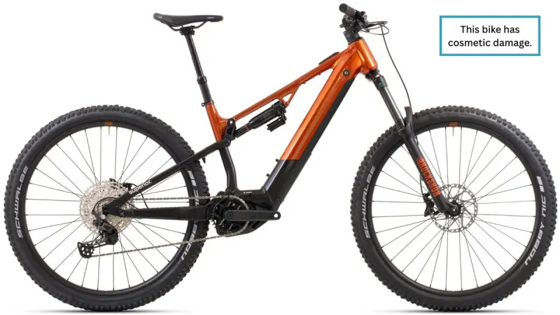 Ex Demo - Superior eXF 9019 B - Bosch Performance CX Mountain eBike M3