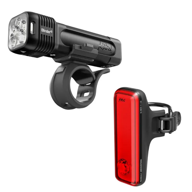 Knog Blinder 1400 / Blinder R150 - Combo Light Set