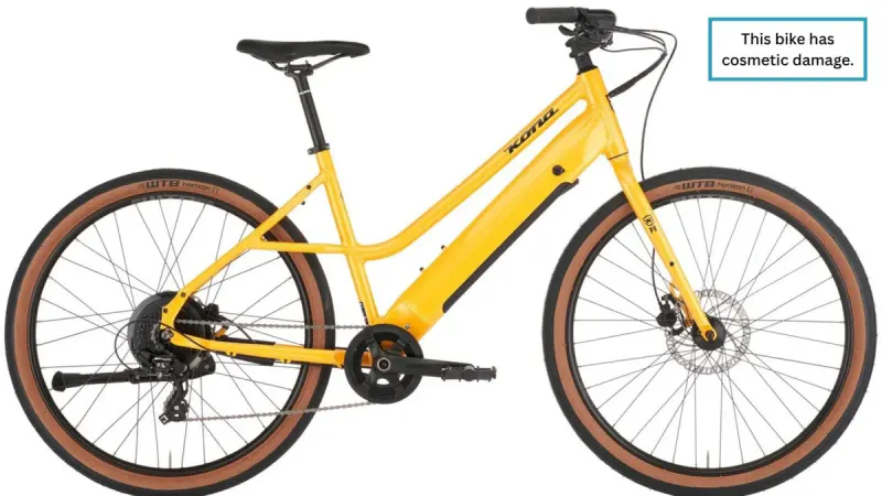 Ex Demo - Kona Coco HD - Step-Through Commuter / Cruiser eBike M3