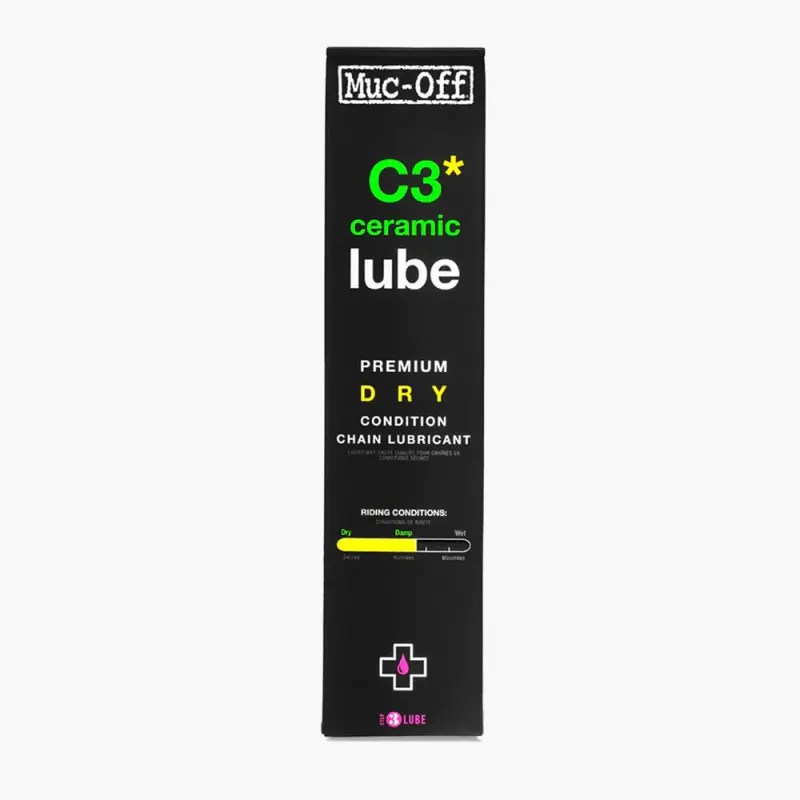 Muc-Off Dry Lube 120ml C3 Ceramic