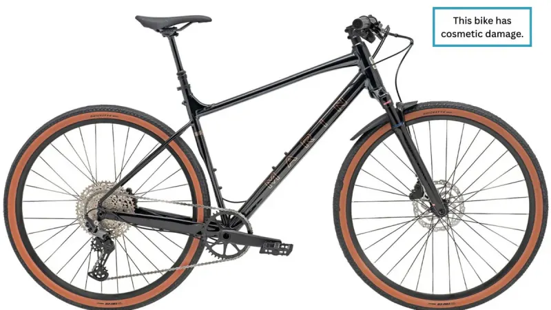 Ex Demo - Marin DSX FS - Flat Bar Gravel Bike L3