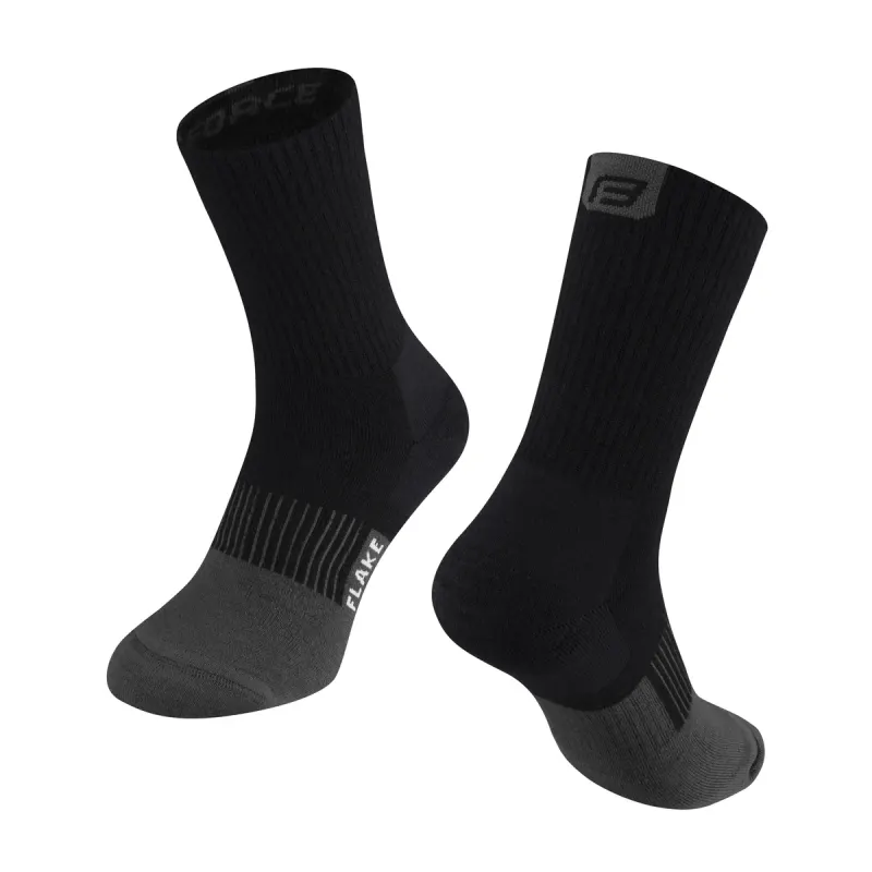 Force Flake Thermal Winter Cycling Socks