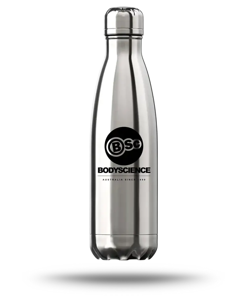 Stainless Steel Eco Silver Bottle 750ml
