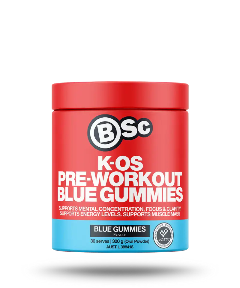 K-OS Pre-Workout *Blue Gummies