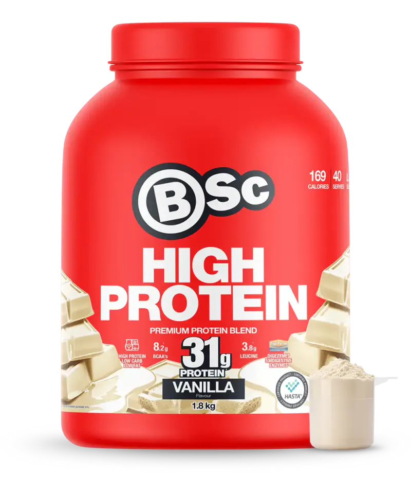 High Protein Powder