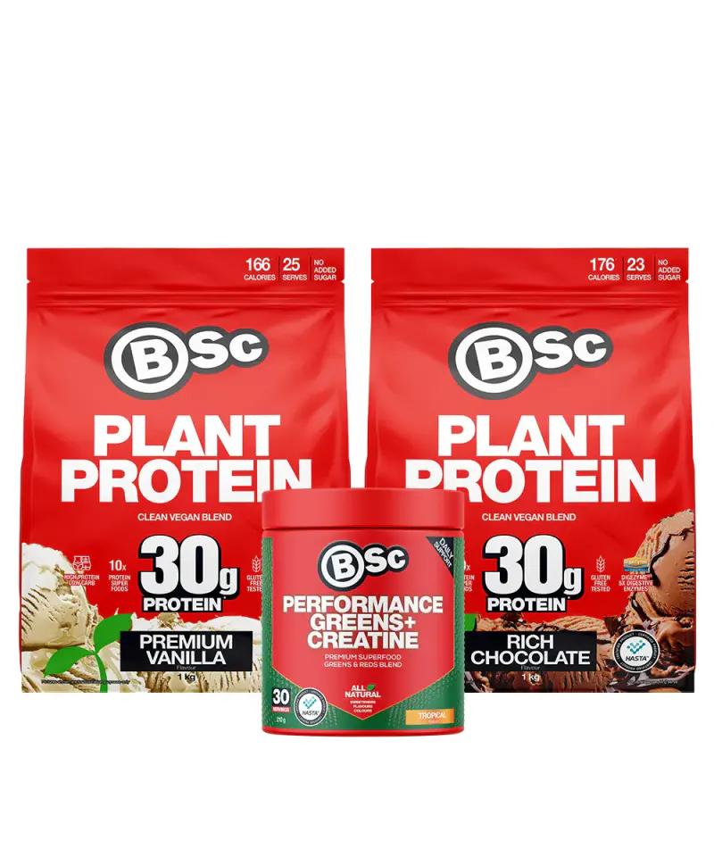 The "Dairy-Free Performance" Kit