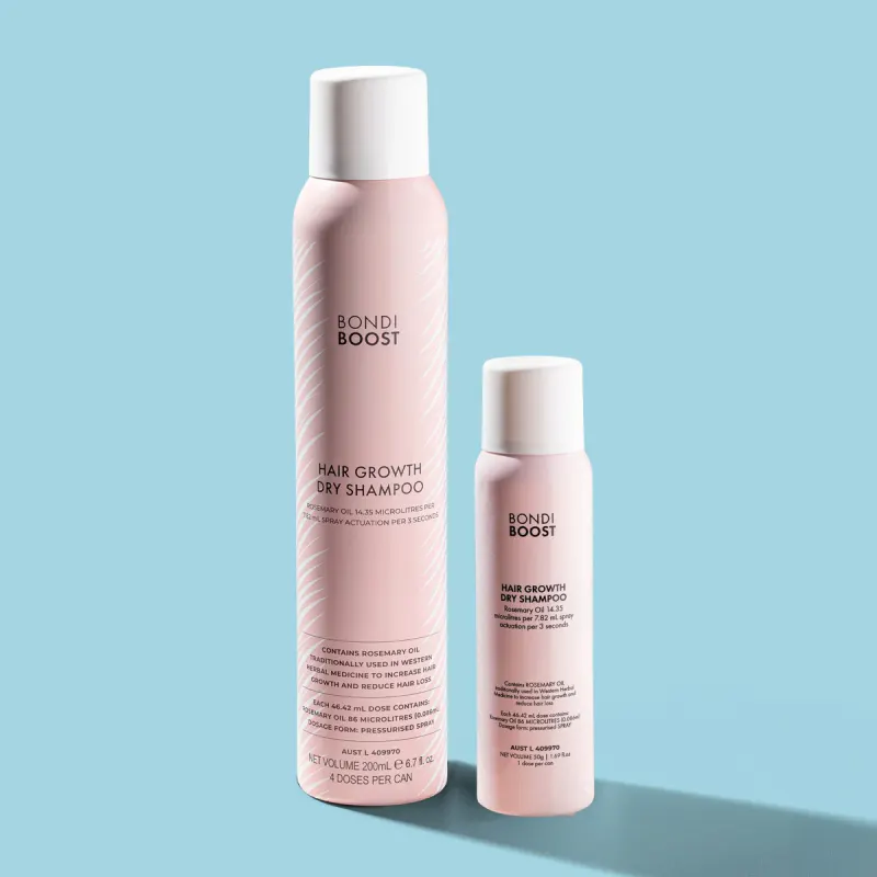 DRY SHAMPOO DUO