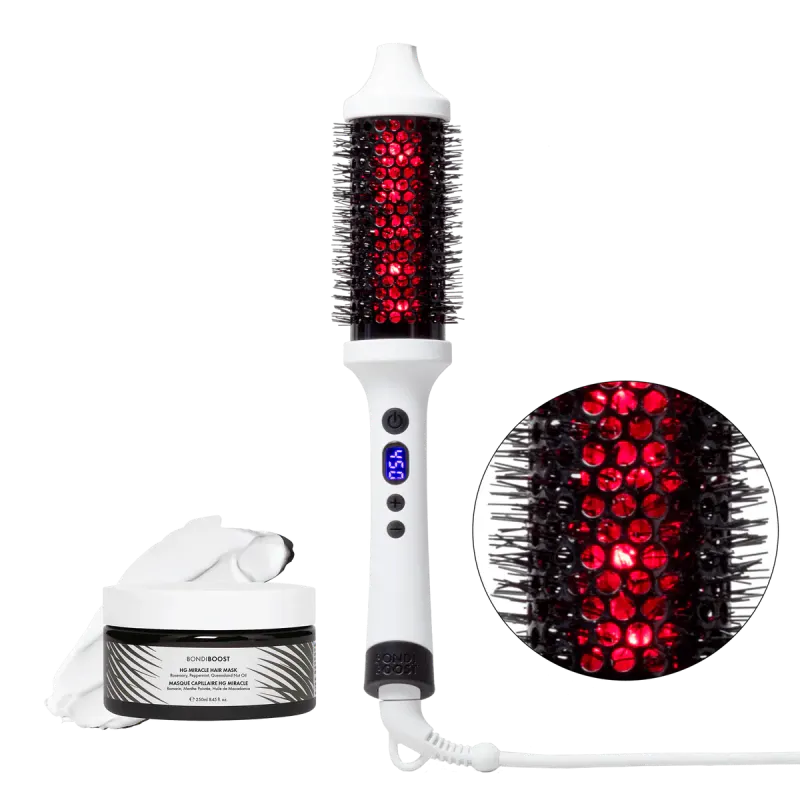 INFRARED THERMAL BOUNCE BRUSH & MIRACLE MASK DUO