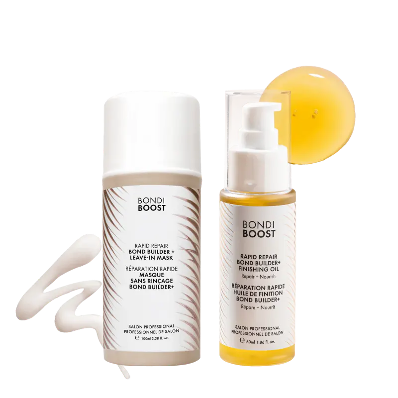 BOND BUILDER + LEAVE-IN MASK & FINISHING OIL