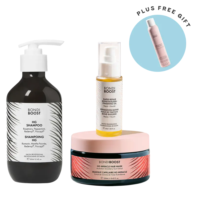 HEALTHY HAIR ESSENTIALS