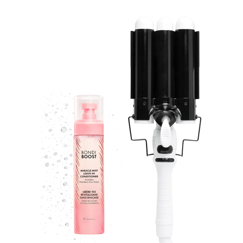 MIRACLE WAVE WAND DUO