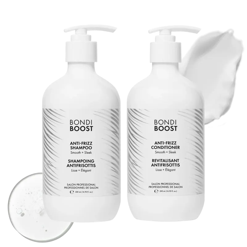 SMOOTHING SHAMPOO & CONDITIONER DUO