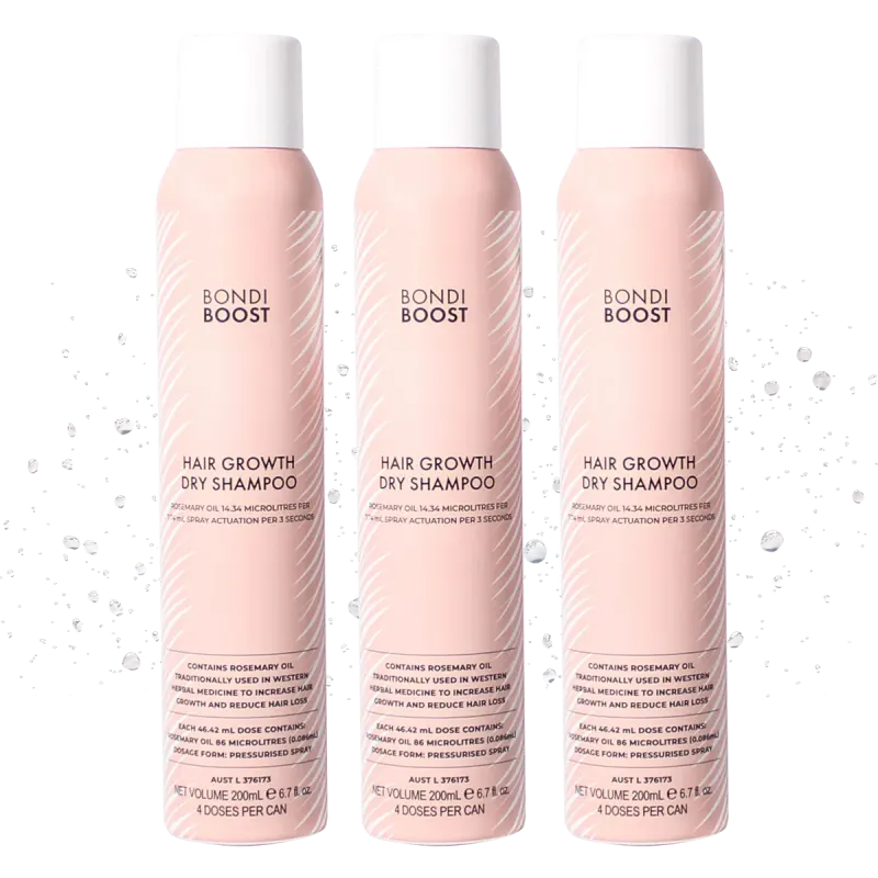 DRY SHAMPOO - 3 PACK