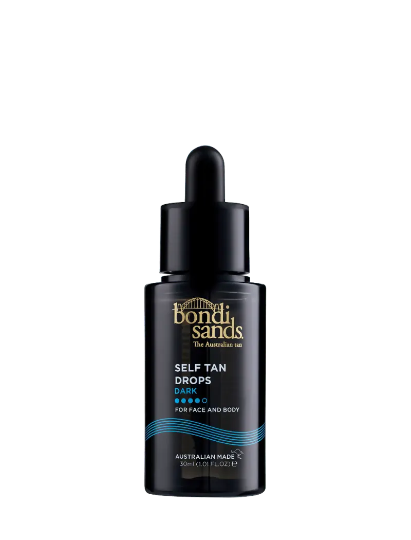 Dark Self Tanning Face Drops