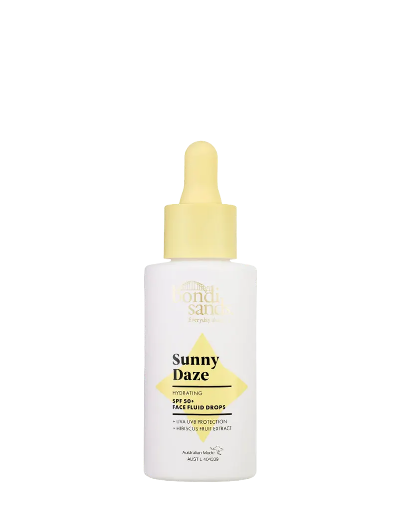 Sunny Daze Hydrating SPF 50+ Face Fluid Drops