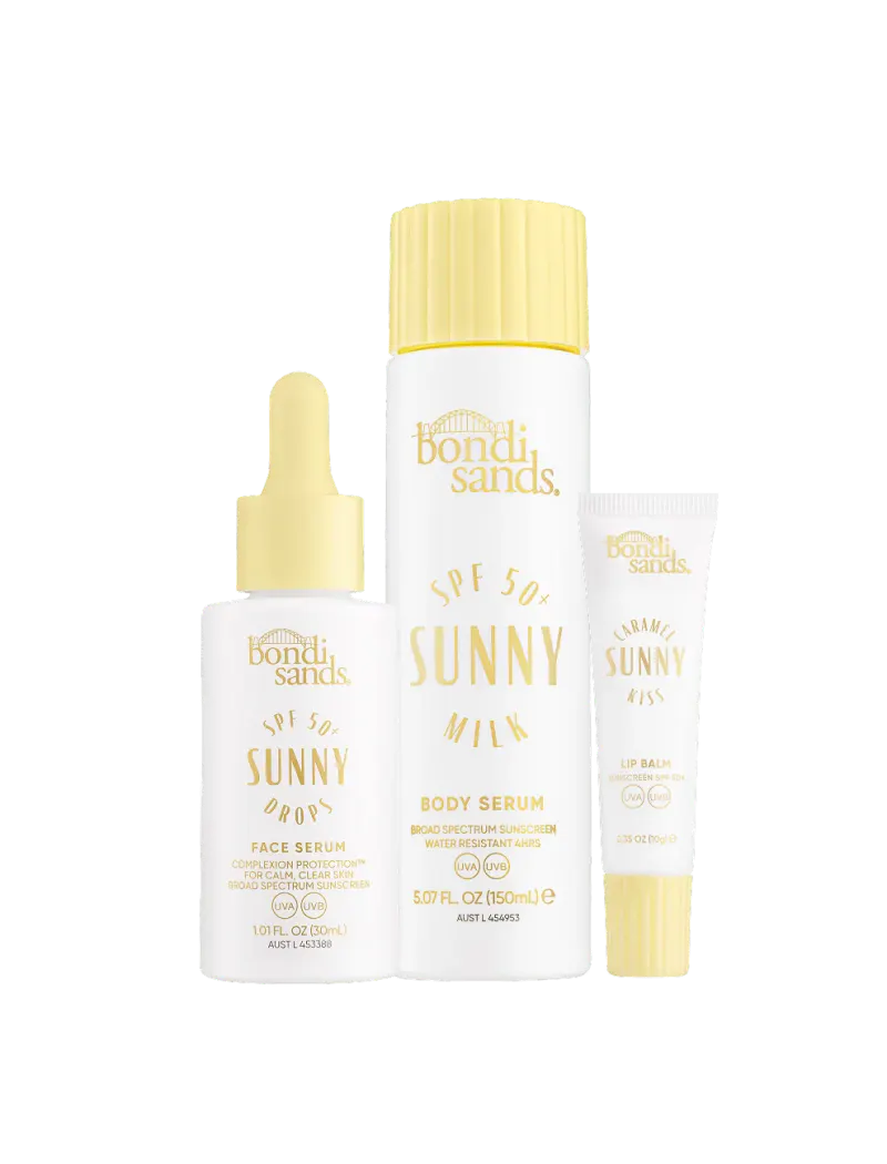 Sunny All Over Glow Bundle