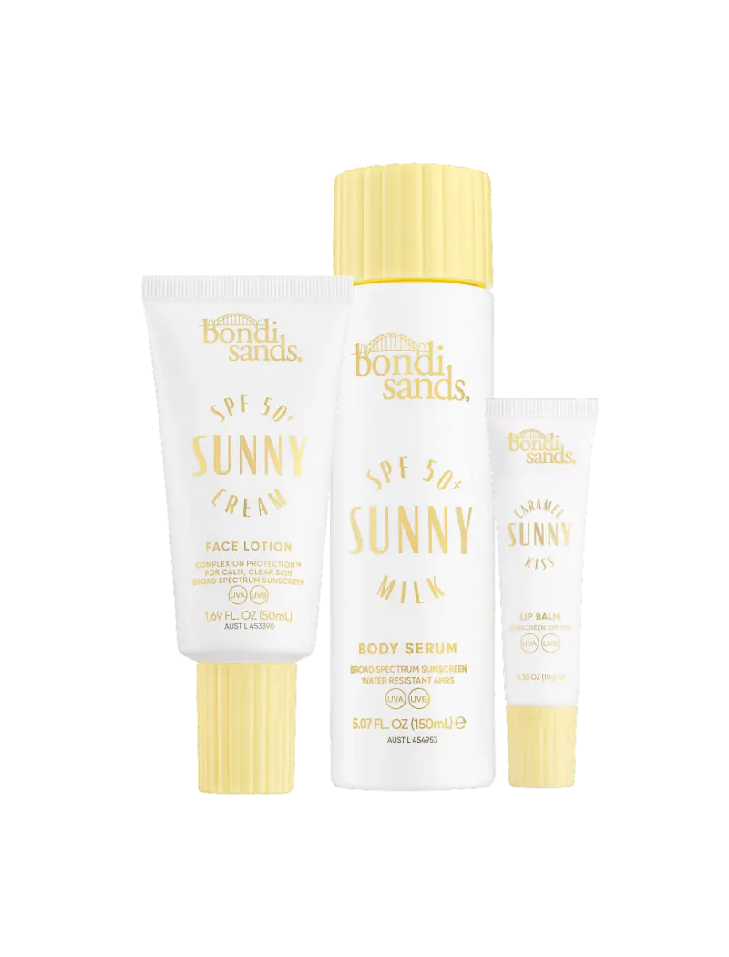 Sunny Top to Toe Bundle