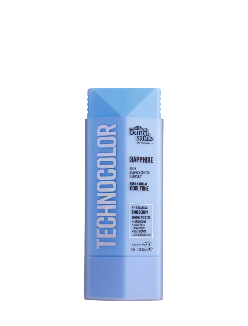 Sapphire Technocolor Self Tanning Face Serum