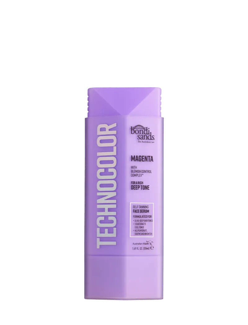 Magenta Technocolor Self Tanning Face Serum
