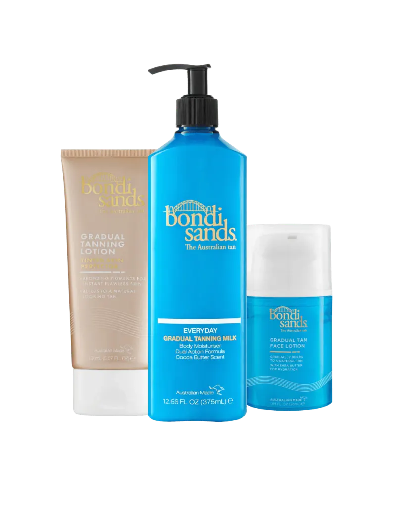Gradual Tanning Essentials Bundle