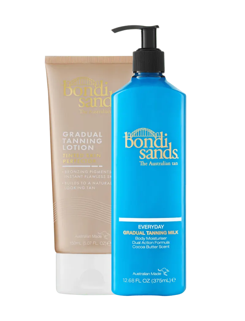 Gradual Self Tanning Bundle