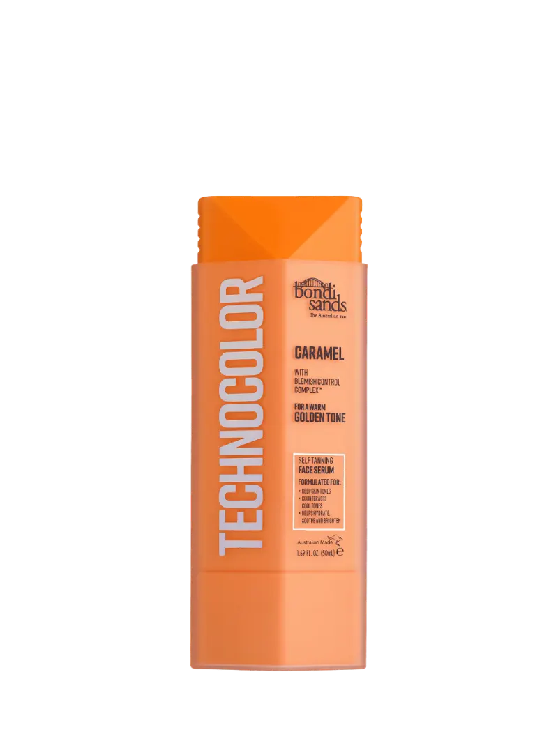 Caramel Technocolor Self Tanning Face Serum