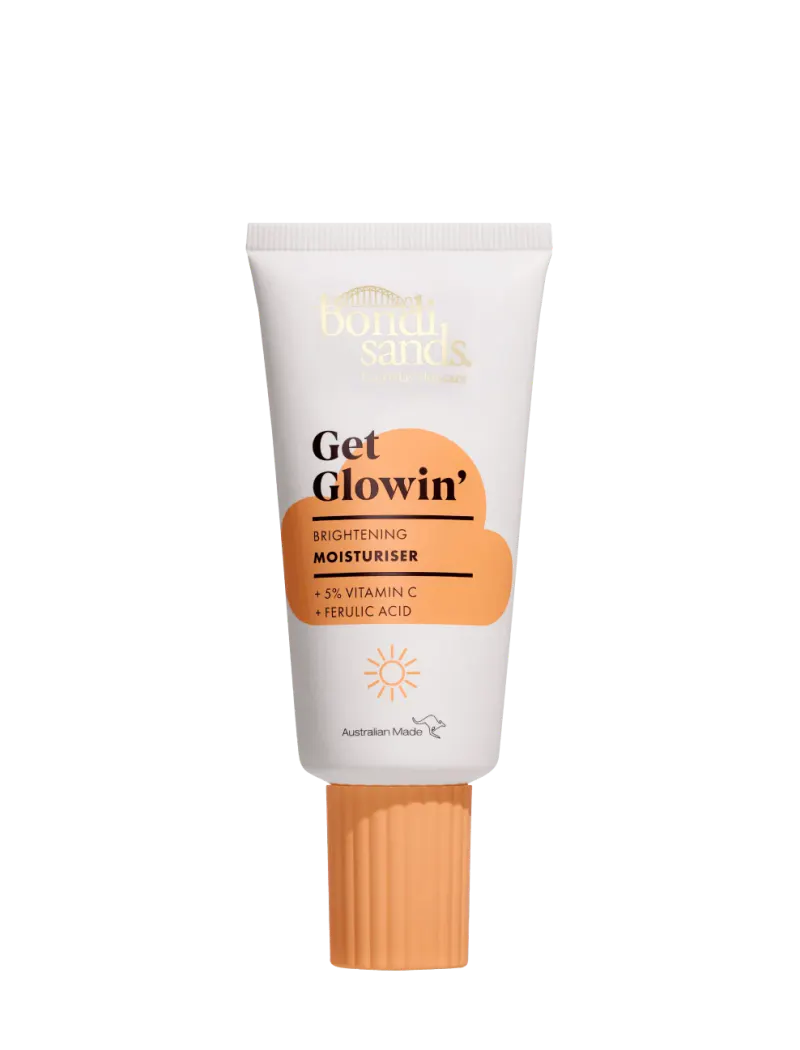 Get Glowin Brightening Vitamin C Moisturiser
