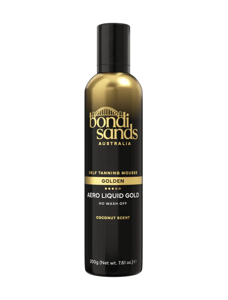 Liquid Gold Aero Self Tanning Mousse