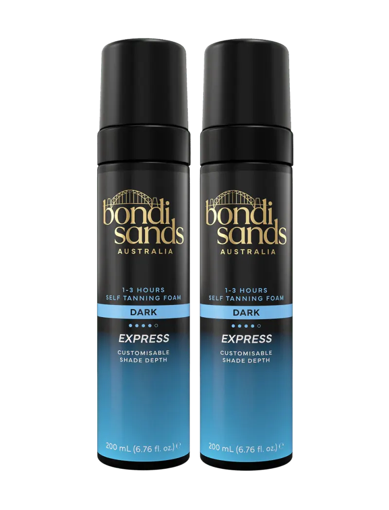Express Self Tanning Foam Bundle