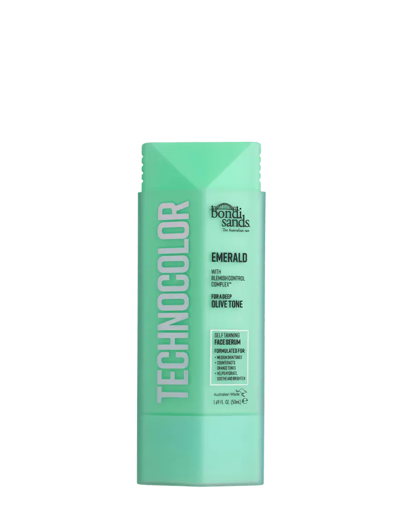 Emerald Technocolor Self Tanning Face Serum