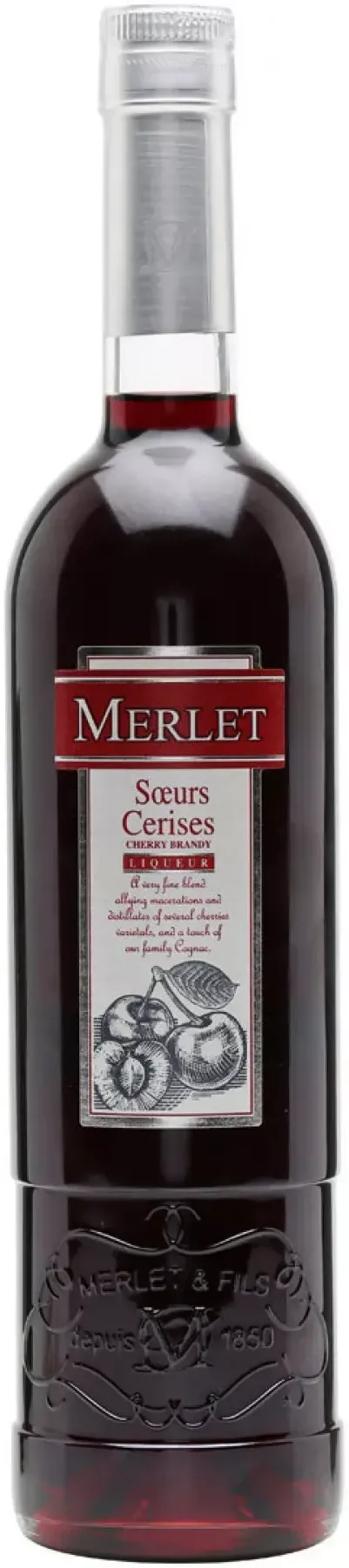 Merlet Soeurs Cerises Cherry Brandy 700ml