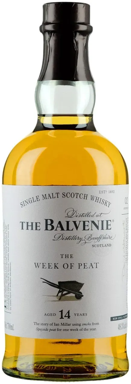 Balvenie 14 Year Old Week Of Peat Single Malt Whisky 700ml