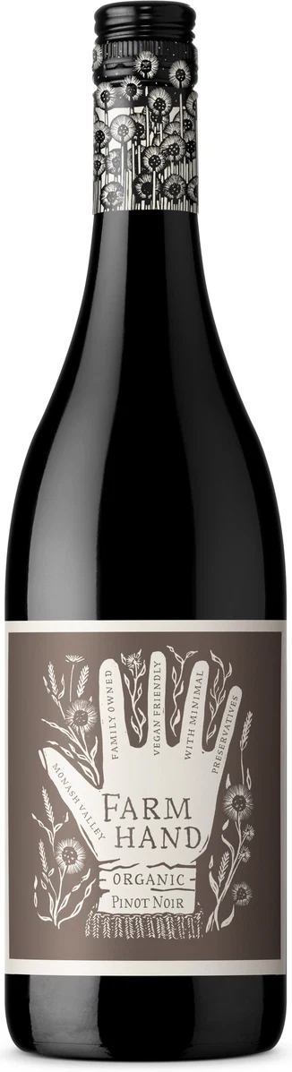 Farm Hand Pinot Noir 750ml