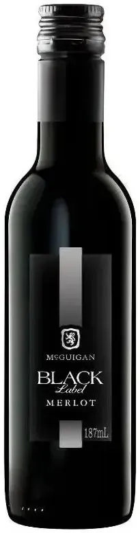 McGuigan Wines Black Label Merlot 187ml