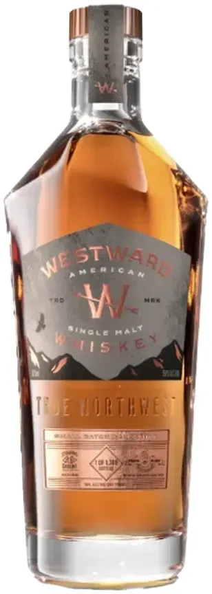 Westward Small Blend Strong Ale Coffee Single Malt Whiskey 375ml