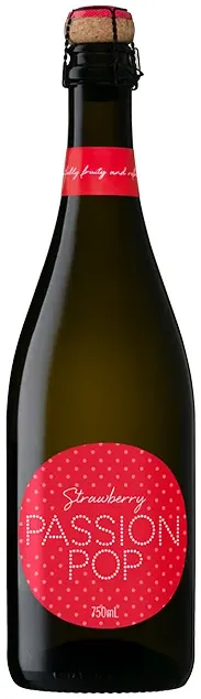 Passion Pop Strawberry 750ml