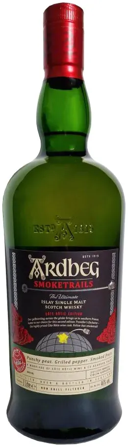 Ardbeg Smoketrails Cote Rotie Single Malt Scotch Whisky 1L