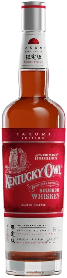 Kentucky Owl Takumi Bourbon Whiskey 700ml