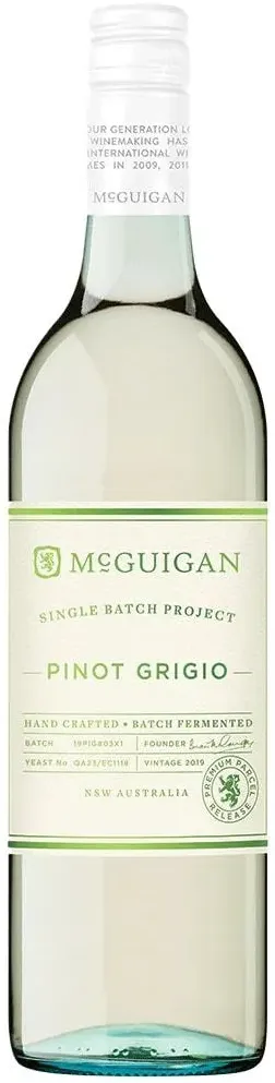 McGuigan Wines Single Batch Pino Grigio 750ml