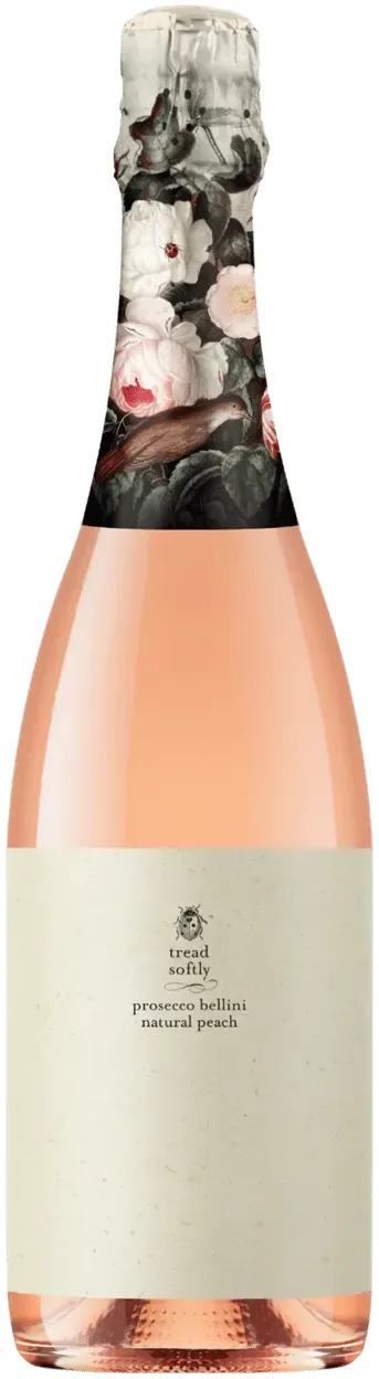 Tread Softly Peach Prosecco Bellini 750ml