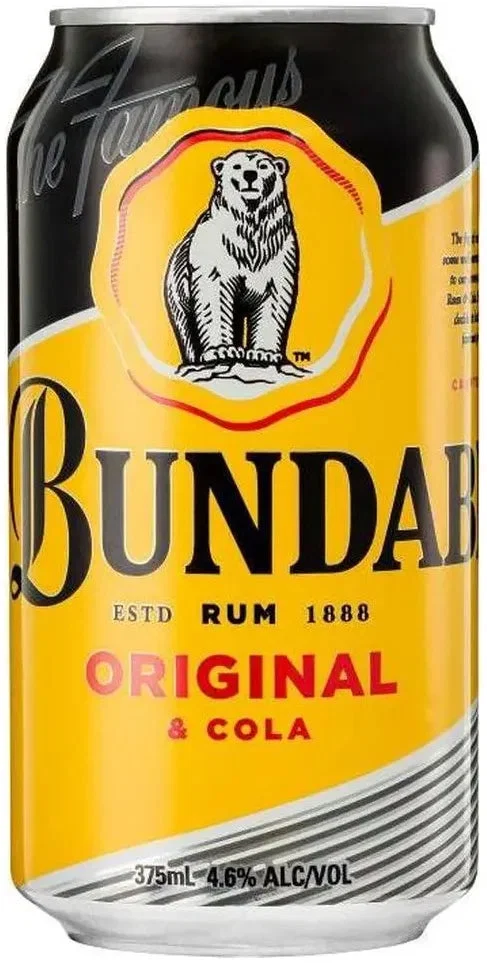 Bundaberg Rum Up Rum And Cola 375ml