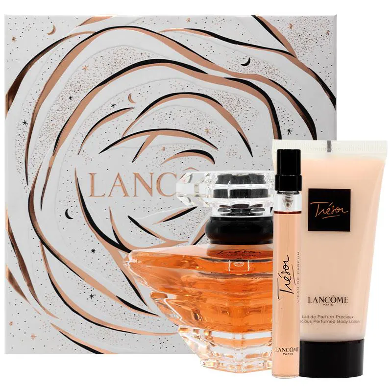 Lancome Tresore Eau De Parfum 50ml 3 Piece Set