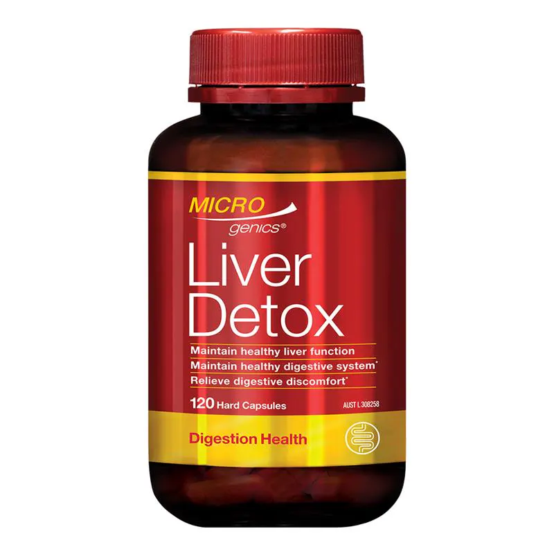 Microgenics Liver Detox 120 Capsules