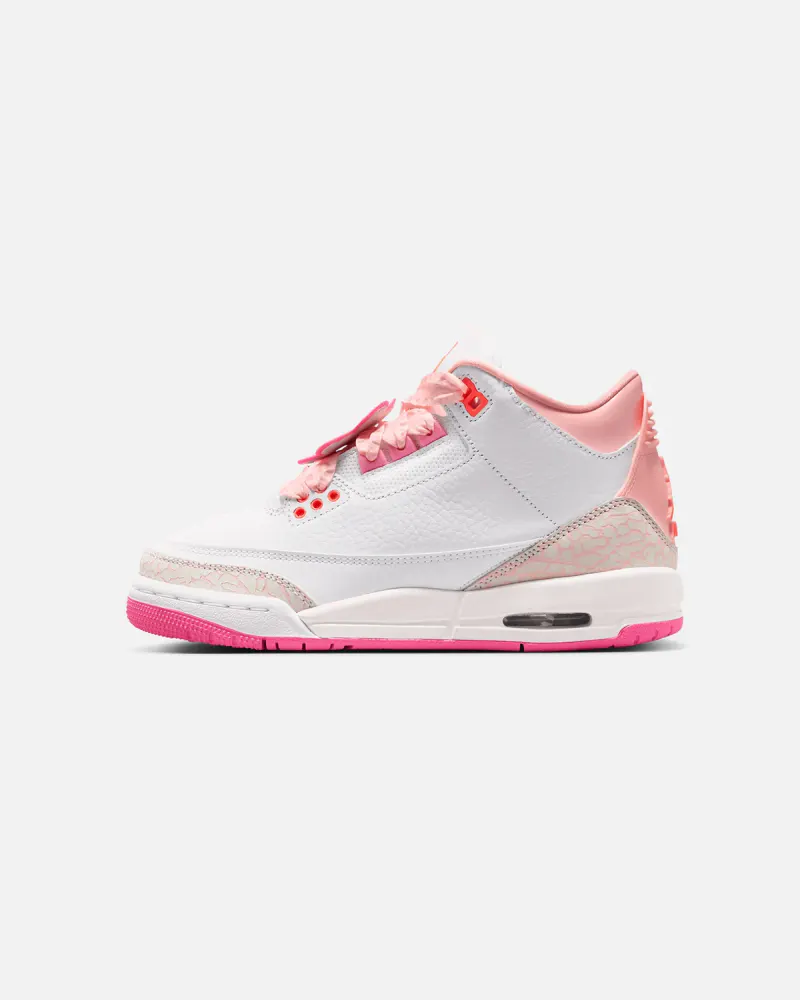 Jordan Kids' Air Jordan 3 Retro (GS) Pink