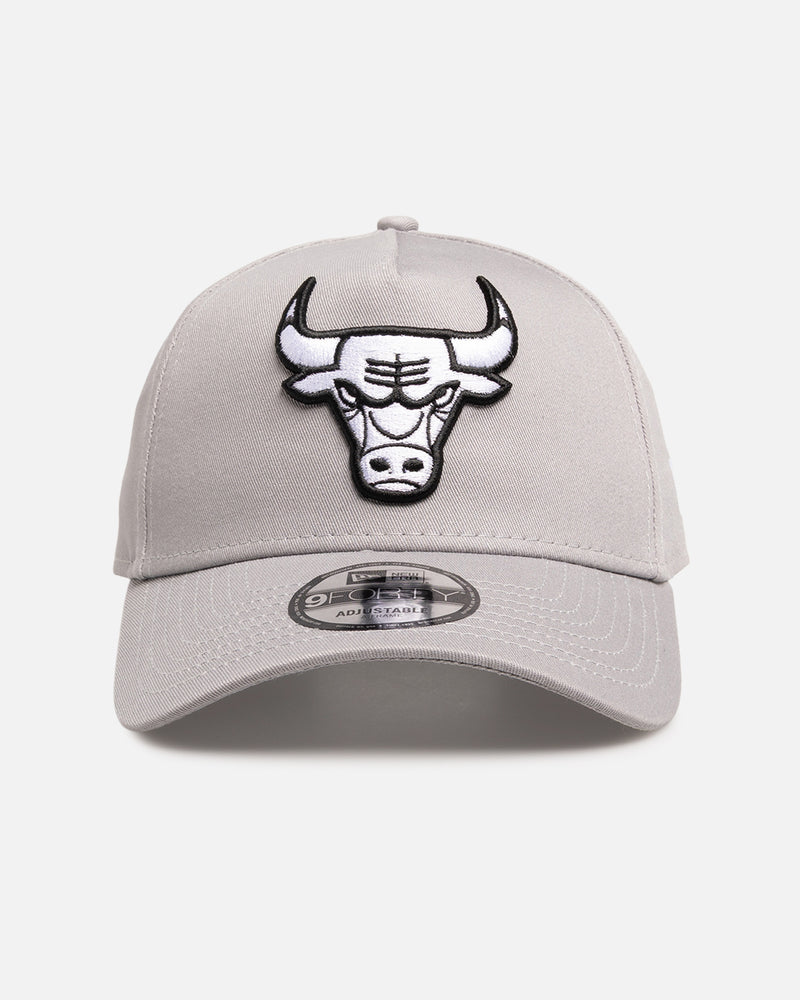 New Era Chicago Bulls 9FORTY A-Frame Snapback Grey/Black/White