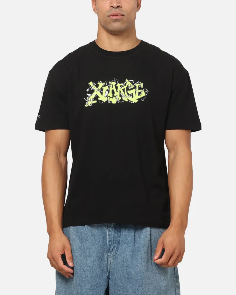X-Large Barbs T-Shirt Black