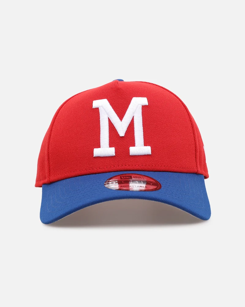 New Era Milwaukee Brewers 'Video Game Pack' 9FORTY A-Frame Snapback Red