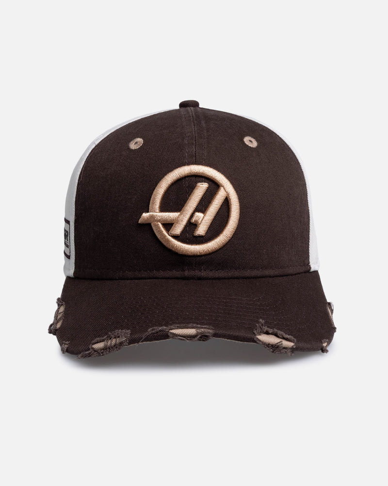 New Era x Haas F1 'Austin GP Collection' 9SEVENTY Snapback Dark Brown
