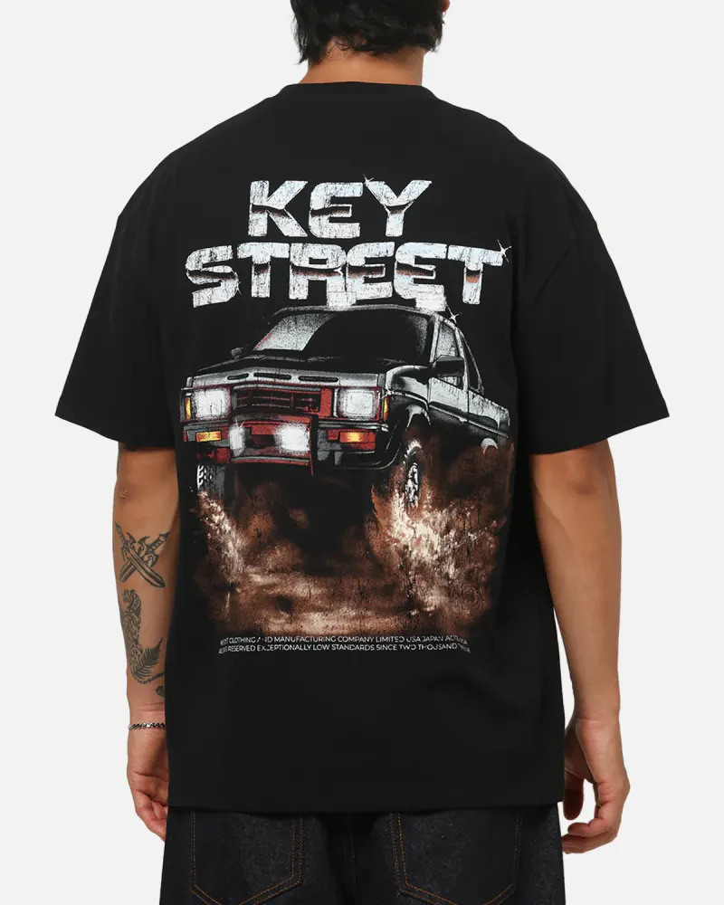 Key Street Off Road Heavy T-Shirt Black