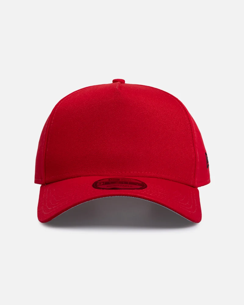 New Era 9FORTY A-Frame Snapback Red